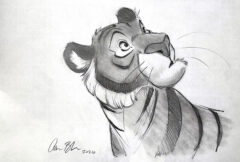 "Rajah Live Demo" 2026 Original Drawing