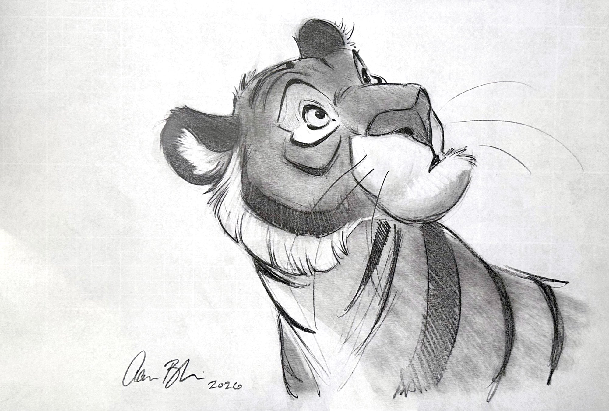 rajah-live-demo-2026-original-drawing-the-art-of-aaron-blaise