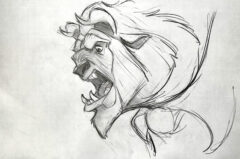 "The Beast Live Demo #1" 2026 Original Drawing