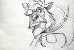 "The Beast Live Demo #2" 2026 Original Drawing
