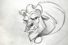 "The Beast Live Demo #3" 2026 Original Drawing