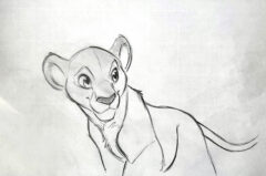 "Nala Live Demo #2" 2026 Original Drawing