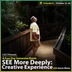 SEE More Deeply: Immersive Creativity Experience (Oct 22-26)